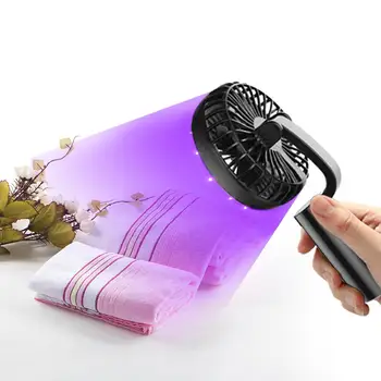 

Fan Light Portable Multifunctional UV Disinfection Lamp Handheld Sterilization Fan Lamp
