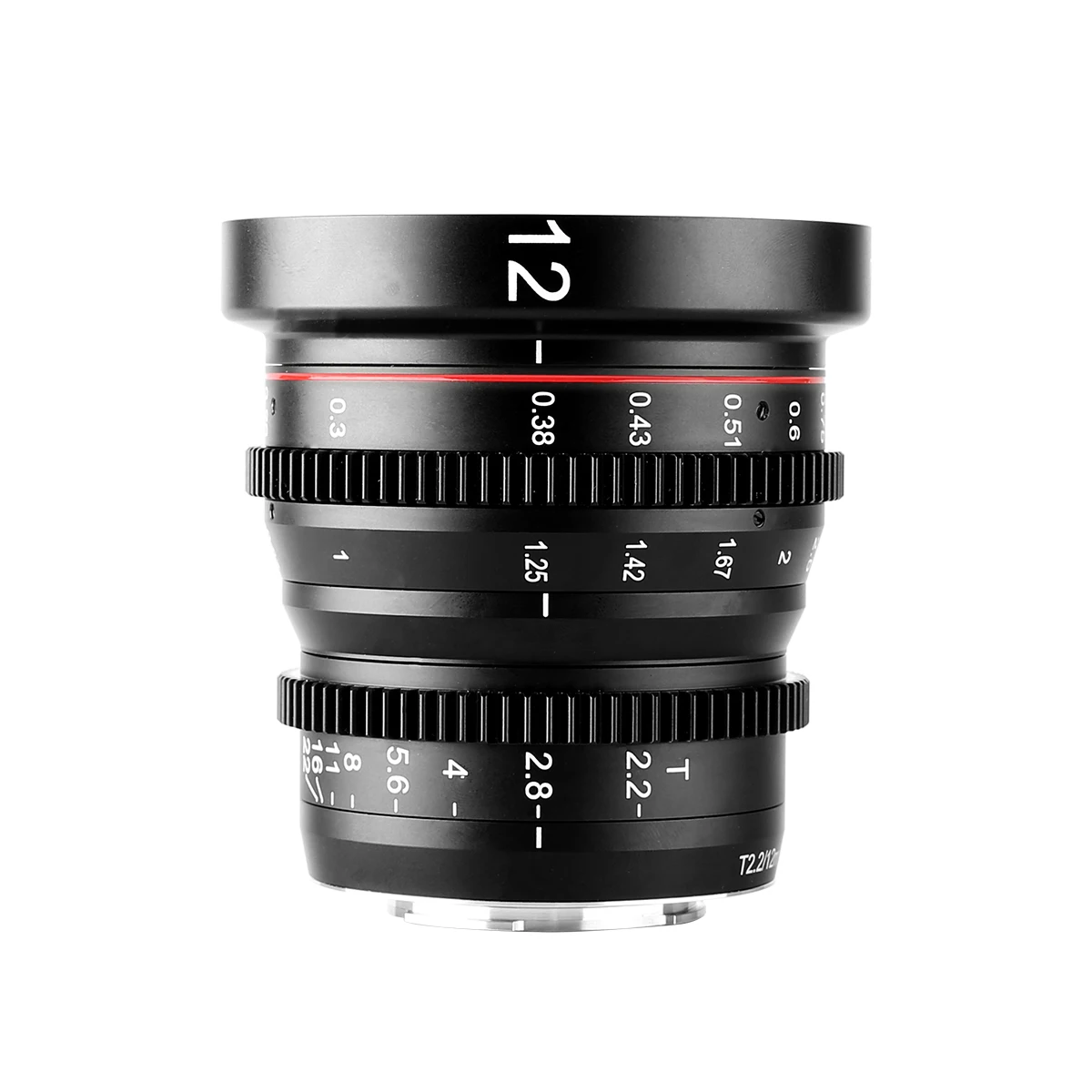 Meike 12 мм T2.2 ручная фокусировка портретная кино линза для Olympus Panasonic MFT M4/3 Mount G9 GX7 GX8
