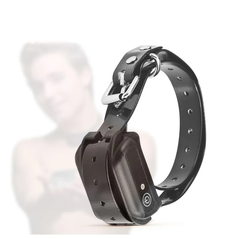 Electro Sex Toys Electric Sex Toys Penis Rings Adult Games Remote Control Electro Stimulation Neck Collar For Couples