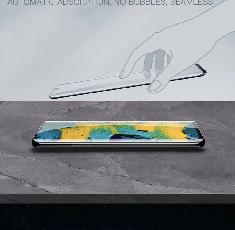 99D полное покрытие из закаленного стекла для huawei P30 Lite P20 Pro P10 Plus Защита экрана для huawei P20 Lite защитная пленка