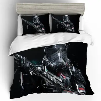 

Edredon Star Wars Bedding Sets Duvet Cover Home Textile Single Queen King Size Bedding Set Bed Sheets Pillowcases Bed Linen