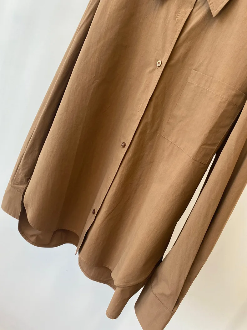 100% Cotton Loose Profile Shirt Elastic Waist Embroidered Shorts Suit blazer and pants set