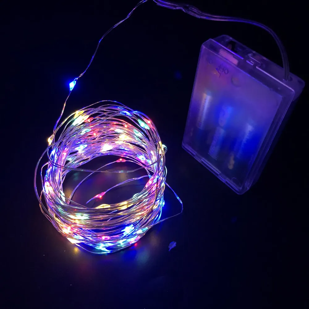 Рисунок 6 - Светодиодная гирлянда с зажимом для фотографий