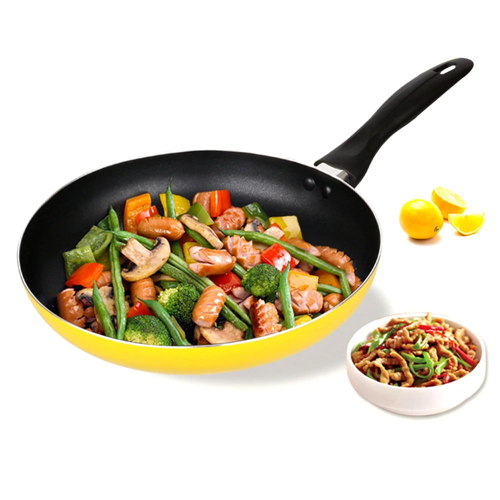 

26cm Frying Pan Pan non-stick pancakes omelette pot Melaleuca steak small frying pan household non-stick pan gas stove for pot