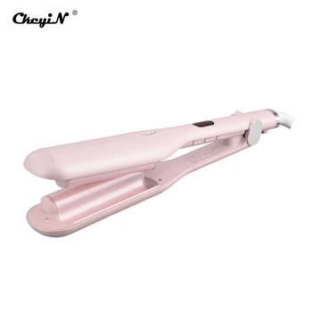 

Professional Hair Curling Iron Ceramic Triple Barrel Hair Curler LED Display Hair Wave Waver Styling Tools Hair Styler Wand