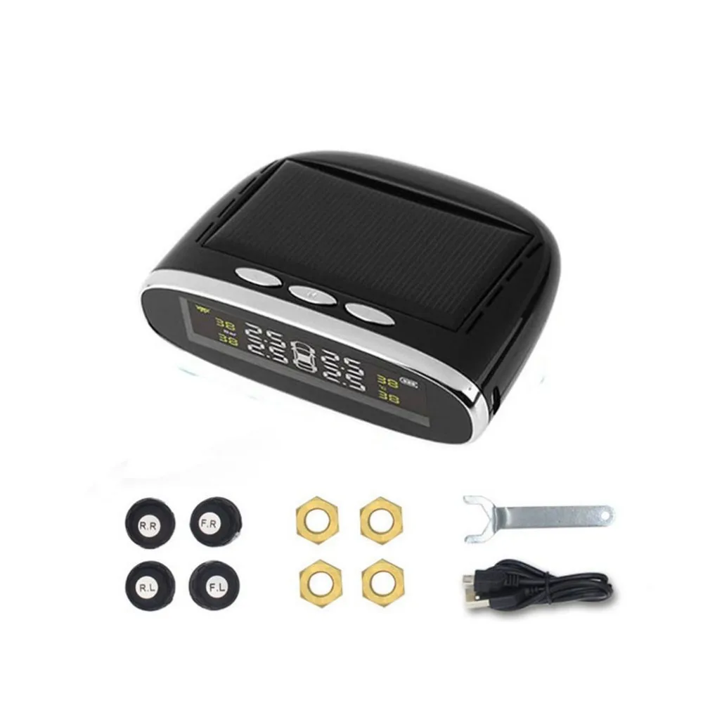 Bx-04 солнечная система контроля давления в шинах Tpms система измерения давления в шинах Система контроля давления в шинах внешняя