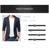 BROWON New Arrival Mens Blazer Jacket Suit Wedding Prom Party Slim Fit Smart Casual Suit Men Jacket Business Men Suit Jacket ► Photo 3/6