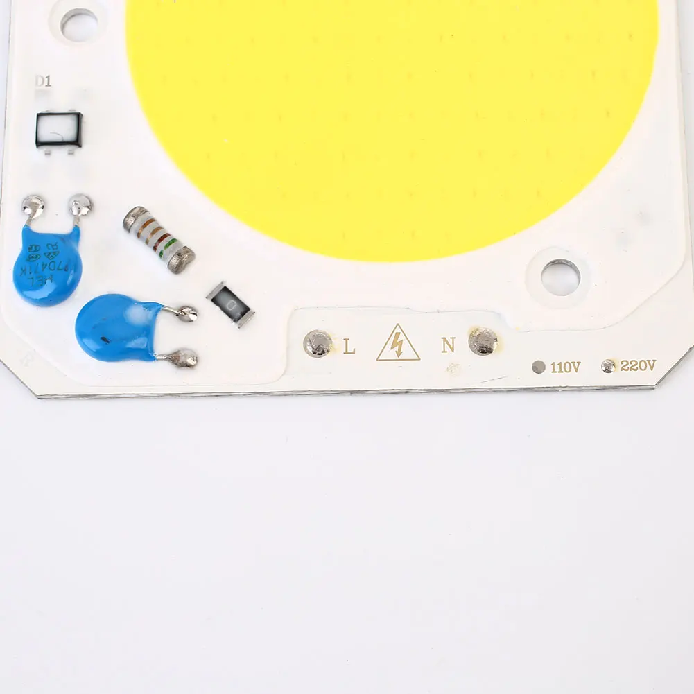Light Bead Chip LED COB 72*82mm 30W Household Outdoor Emitting Diode Gadgets DIY Bulb Bead Ultra Bright White/Warm White