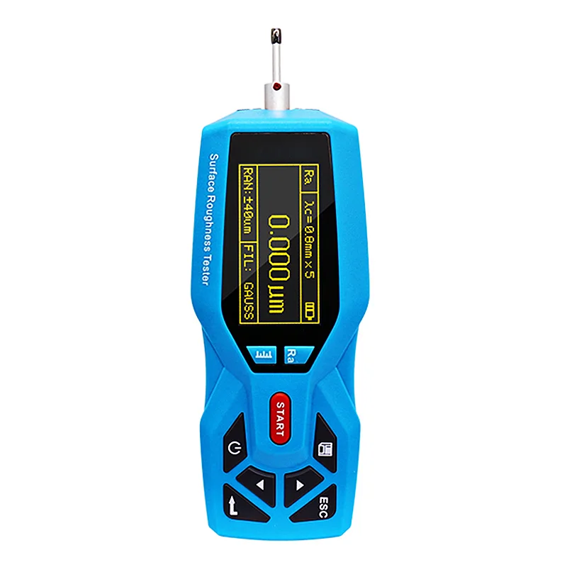 

Digital Surface Roughness Tester Large Range High Precision Sensitive Roughness Meter Smoothness Instrument RX Ra Rz Rq Test