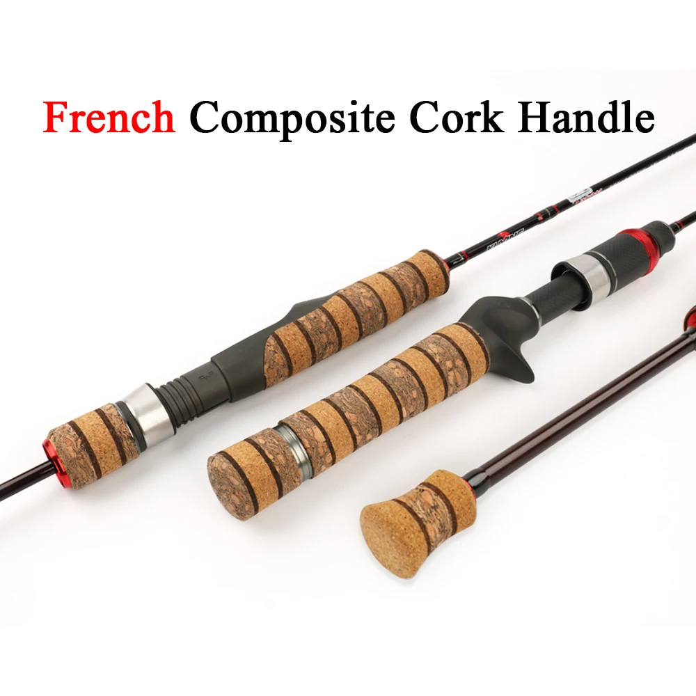 KUYING Teton UL Ultra-light Soft Fishing Rod 5