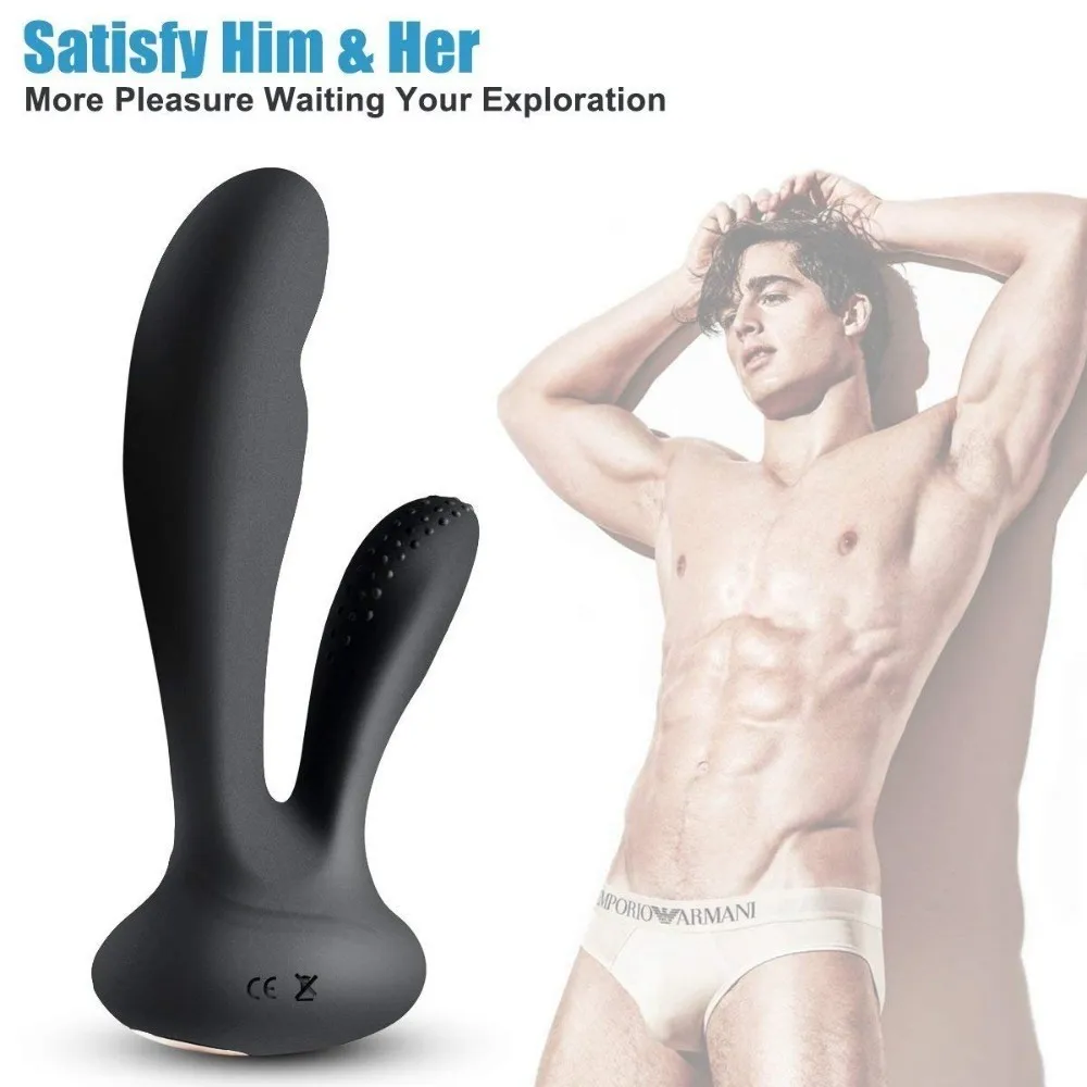 Rabbit-Vibrator-Vaginal-Clitoral-Vibrating-Dildo-Silicone-Vibe-For-Women-Couples-Rechargeable-Waterproof-Stimulator (2)