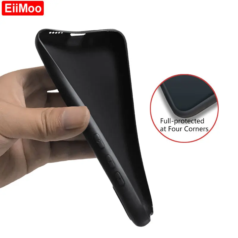 Силиконовый чехол EiiMoo для Huawei Y5 2019 5 71 дюйма Ультратонкий Мягкий телефона модель