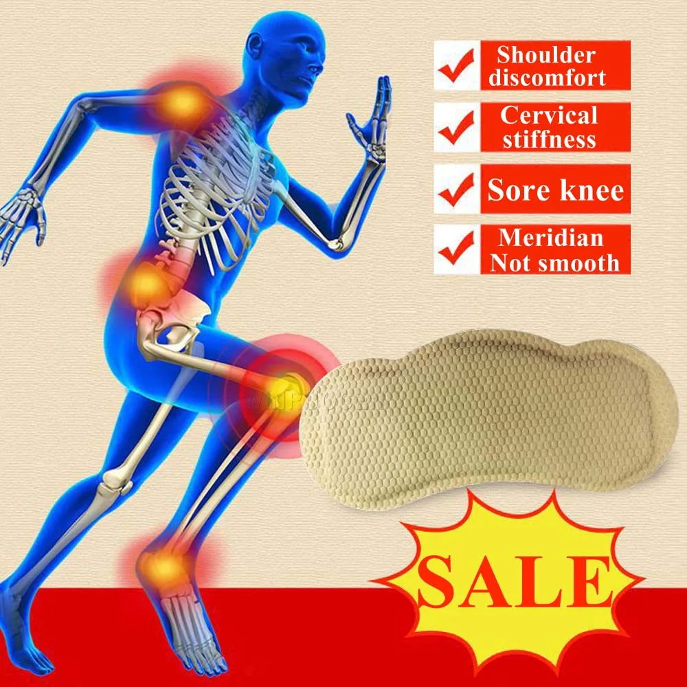 Disposable Automatically Self-heating Cushion Shoulder Neck Neck Cervical Relief Pain Moxibustion Patch Heat Stickers Inserts