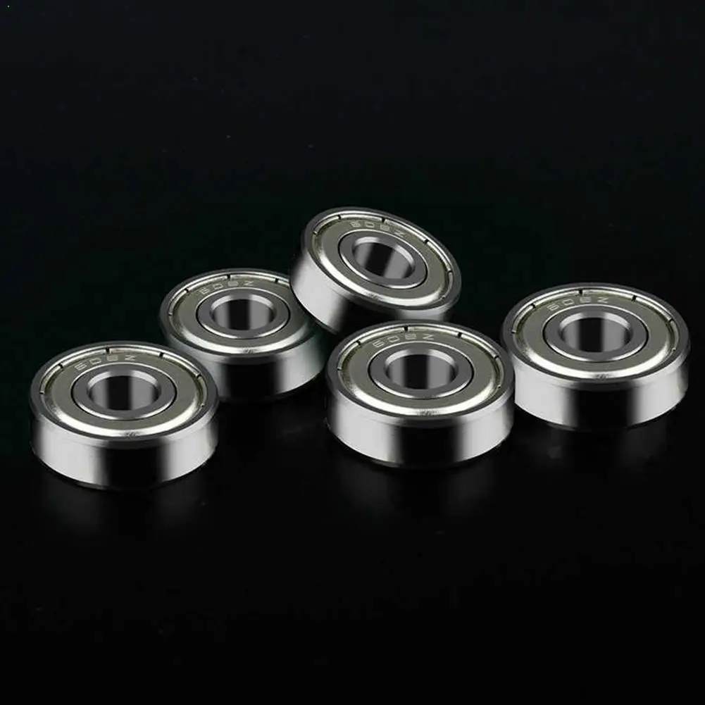 

10Pcs/Set Skateboard Wheel Shaft High Performance Ball H9E5 Ball Steel Bearings Part Roller Scooter Bearing Skate Steel E7K0