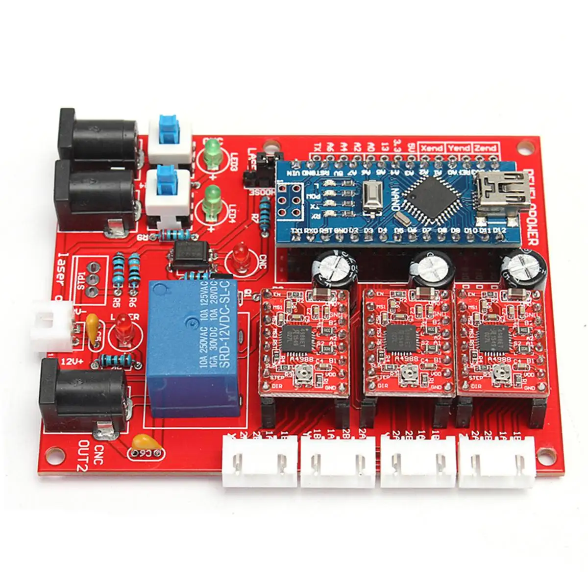 Высококачественный фрезерный станок с ЧПУ 3 DIY для гравировки по дереву резьба по дереву PCB фрезерный станок DIY GRBL деревообрабатывающий станок лазерная гравировка