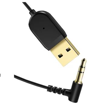 

Car bluetooth 5.0 Receiver USB 3.5mm AUX Jack Stereo Hifi Car Transmitter Speaker Auto Wireless Adapter For Car Computer TV