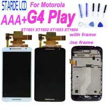 For Motorola G4 Play LCD Display Touch Screen Digitizer Assembly With Frame For Moto XT1601 XT1602 XT1603 XT1604 LCDs Screen For Motorola G4 Play LCD Display Touch Screen Digitizer Assembly With Frame For Moto XT1601 XT1602 XT1603 XT1604 LCDs Screen