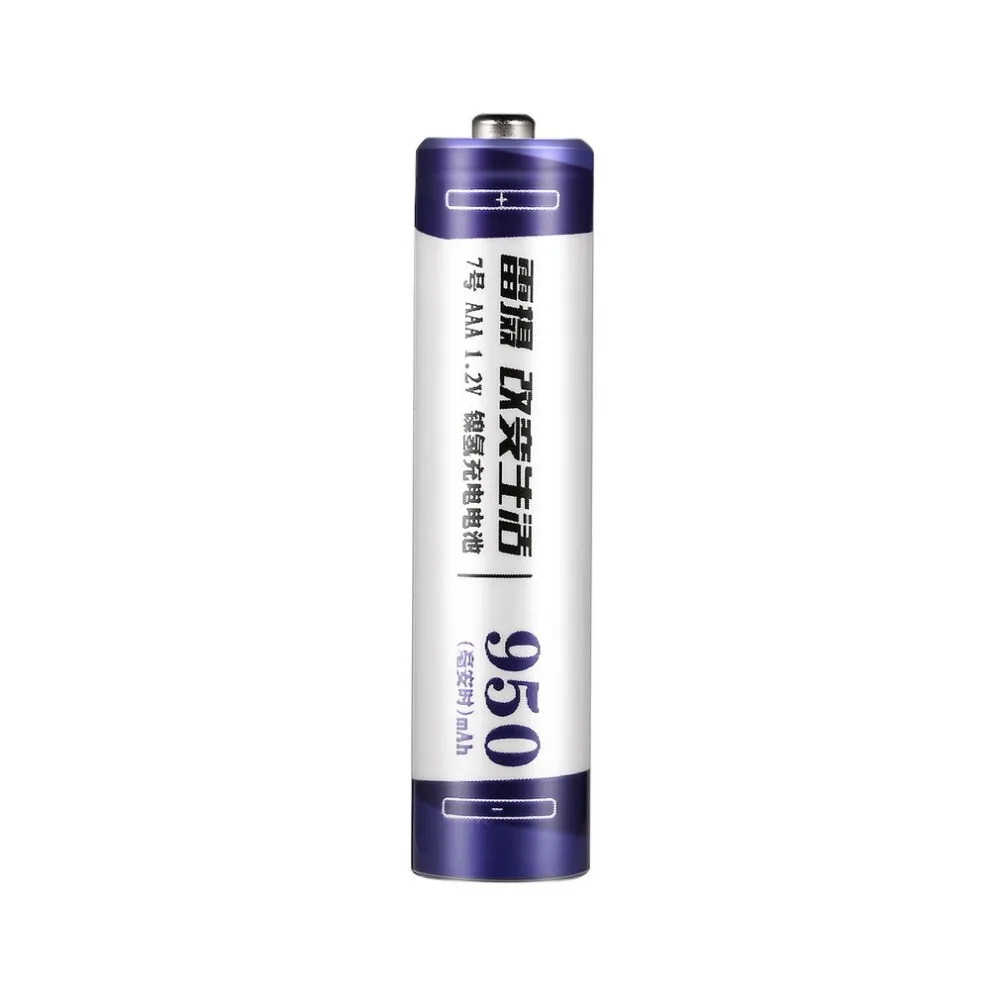 LEISE перезаряжаемая батарея AAA NiMH аккумуляторные батареи 950mAh 1,2 V подходит для игрушек с дистанционным управлением/камеры/микрофона