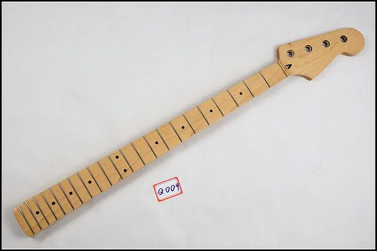 Высококачественный JAZZ bass neck JB electric (матовый) maple fingerboard|Детали и аксессуары для