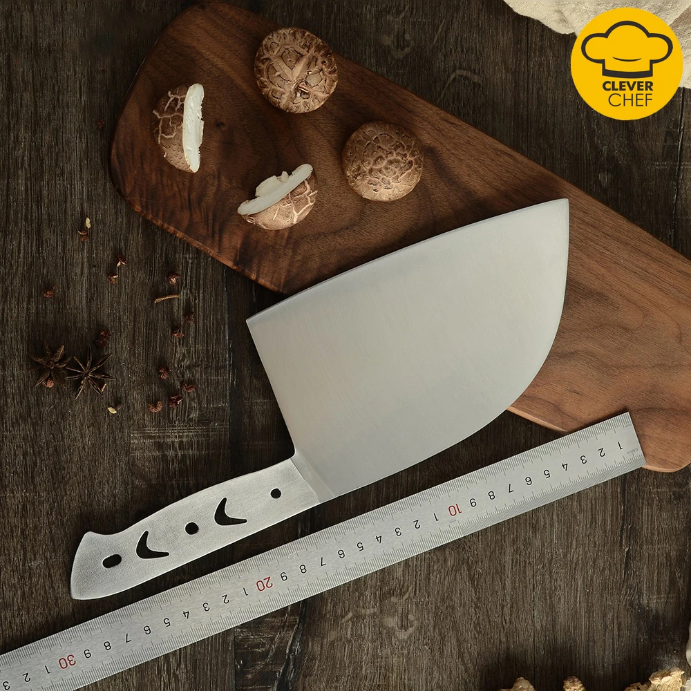 All Stainless Steel Kitchen Professional Butcher Knife Kitchen