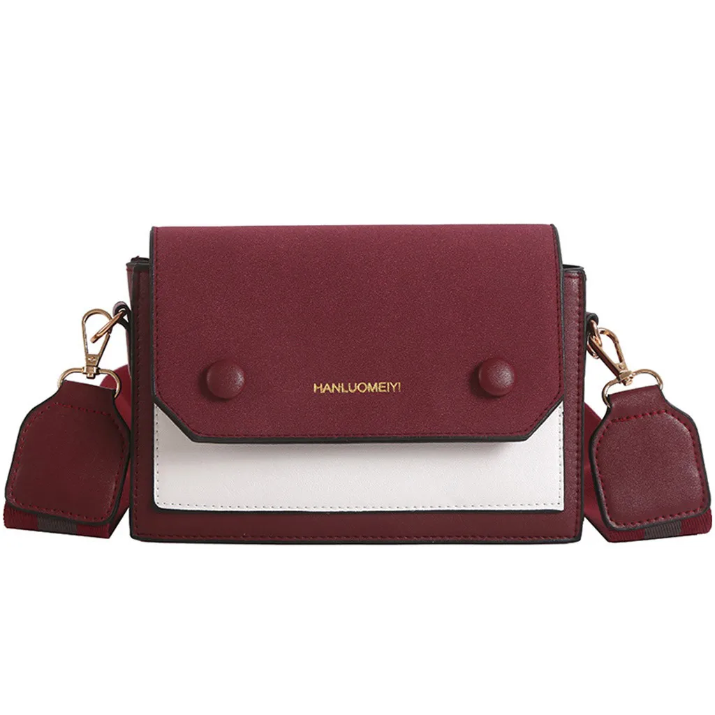 

Women's Fashion All-purpose Small Square Bag Single Shoulder Messenger Bags Ladies Artificial Leather Crossbody Bag 0102