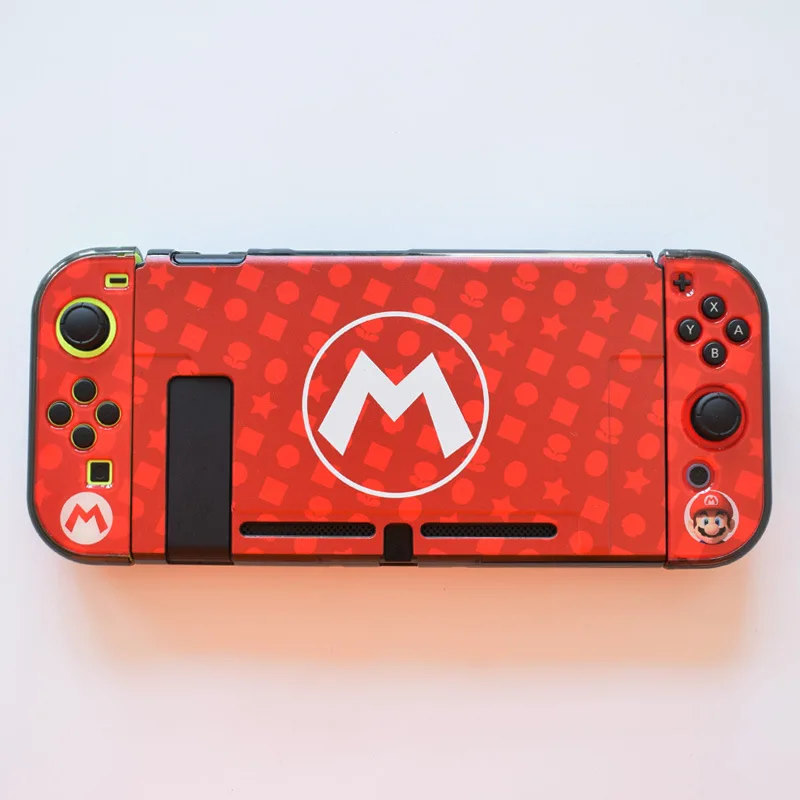 Nintendo Switch защитный чехол переключатель Ограниченная серия игра тема цветные Чехлы кристалл чехол
