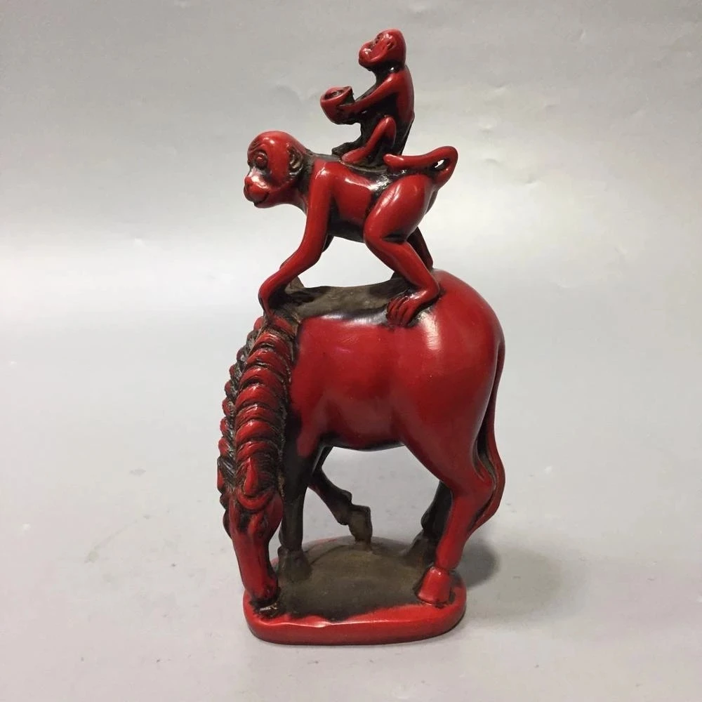 

Изысканные декоративные украшения из смолы для лошади и обезьяны