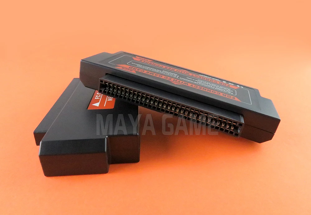 Адаптер конвертер 60 Pin в 72 Pin для консольной системы nintendo NES 60PIN FC игра в 72PIN для NES конвертер