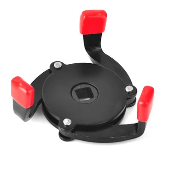 

1pcs Oil Filter Wrench Tool With 45 Steel 3 Jaw Universal Car Repair Tool For 3/8 Inch Interface Removal Tool New Hot sale