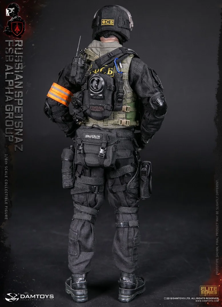 DAMTOYS 1/6 русский спецназ фsb АЛЬФА группа фигурка военный солдат мужские фигурки модели