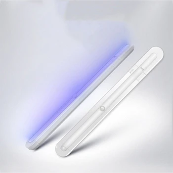 

UVC UV germicidal lamp LED induction lamp portable cabinet wardrobe sterilization lamp Kill Virus Bactericidal Light