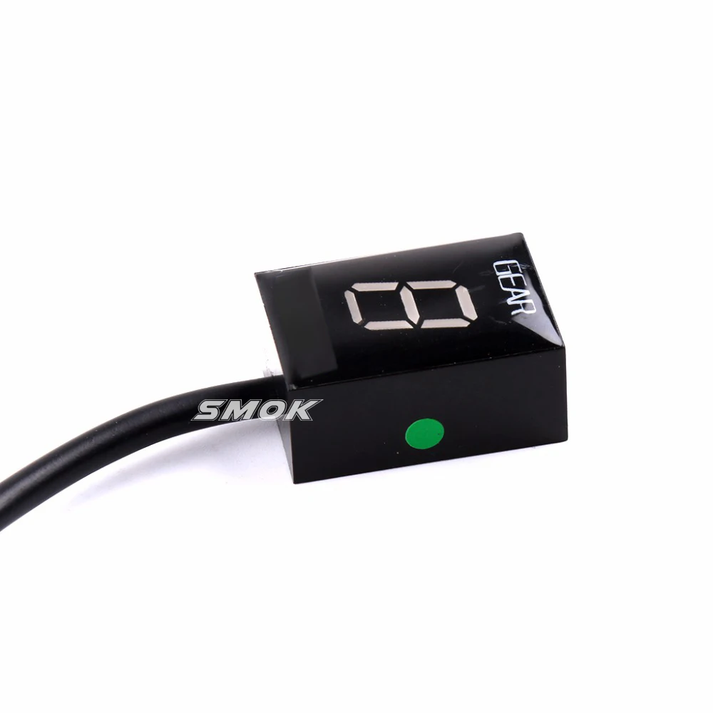 Мотоцикл Ecu прямой 1-6 скорость шестерни дисплей индикатор держатель для Kawasaki Ninja 300 400 Z300 ER6N Z1000 Z1000SX Z800 Z750