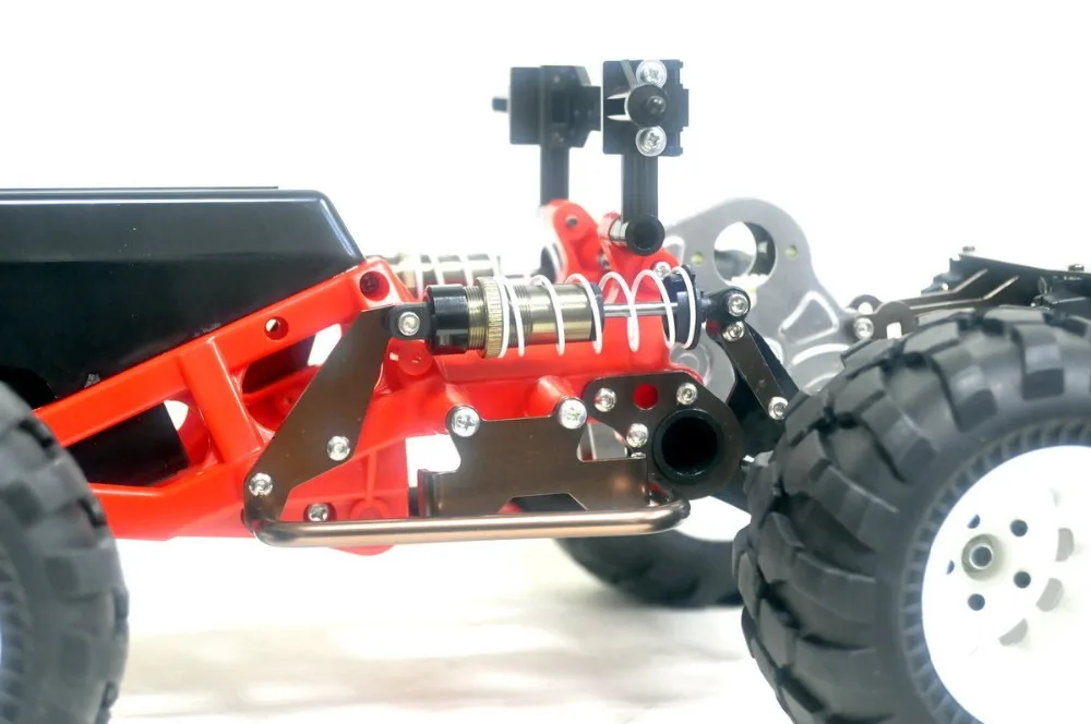 Новые варианты запчастей для TAMIYA 2WD Monster Beetle/Black FOOT/amp blaster Радиоуправляемый