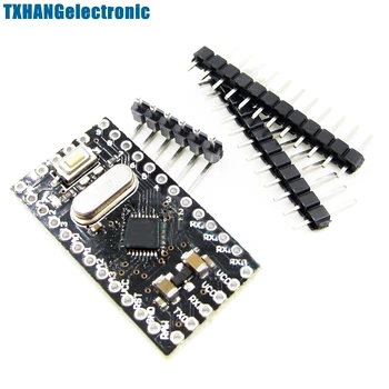 

10PCS Pro Mini Atmega168 module 5V 16M compatible Nano Atmega328 for Arduino Pro Mini replaces DIY electronics