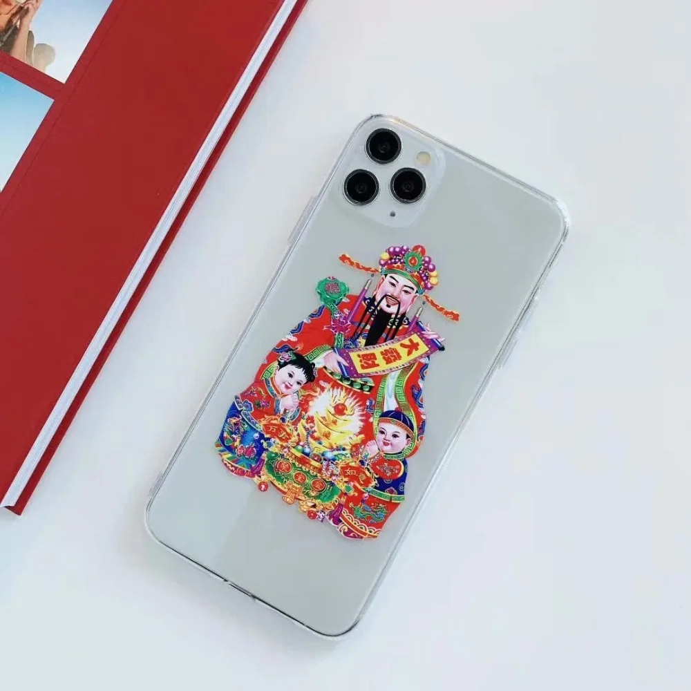 Soft TPU Cute Case for iPhone 11 (1)