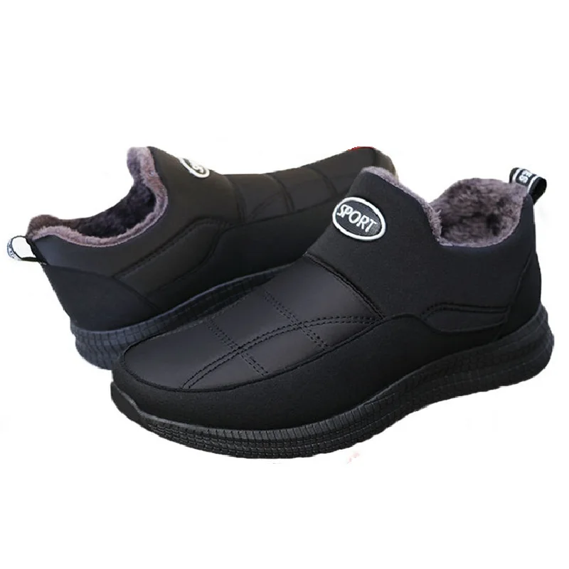 de pouco peso inverno quente botas curtas