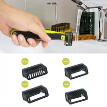 Расческа 1 2 3 5 мм триммер машинка для стрижки кожи тела для P-hilips Norelco OneBlade Расческа 1 2 3 5 мм триммер машинка для стрижки кожи тела для P-hilips Norelco OneBlade