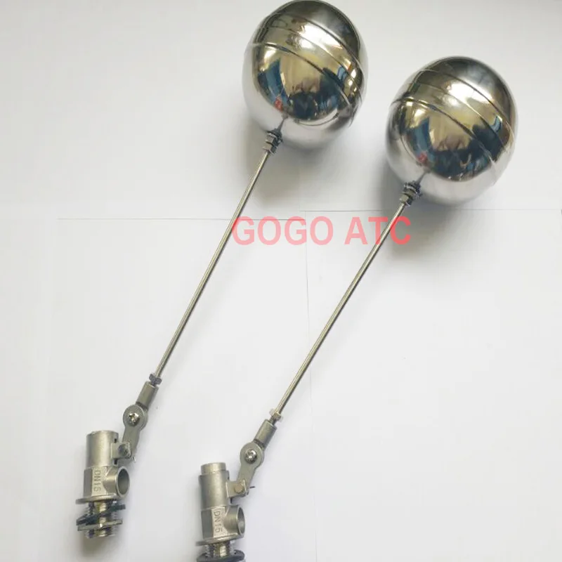 Dn40 Dn50 Adjustable Type Stainless Steel 304 Float Ball Valve Water Level Control Valve Water