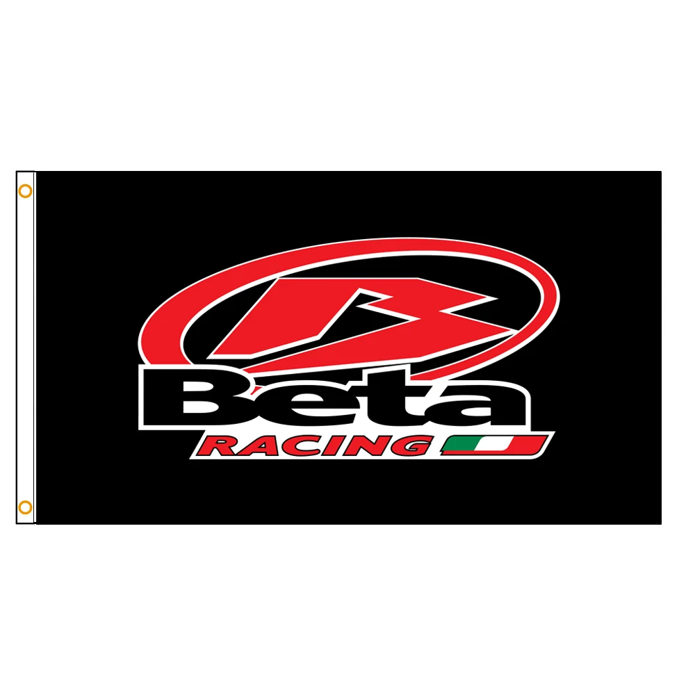 

3x5 Ft Italy Beta Motorcycles Racing Flag Polyester Hanging Banners for Decor