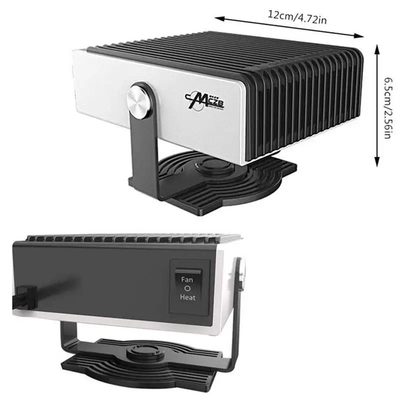 12V 150W Портативный автомобильный обогреватель вентилятор воздушный охладитель для лобового стекла обогреватель обогревающая вентилятора автомобильного обогревателя прикуриватель для автомобиля