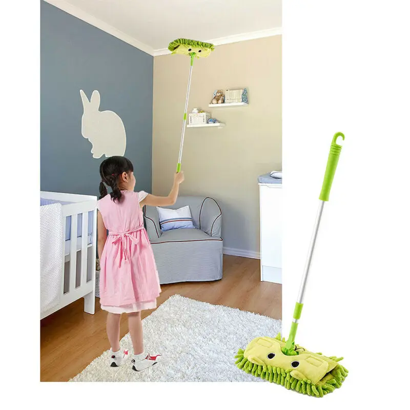 Детская Чистящая кухня метла игрушка ролевые игры Набор Швабра Handbroom Совок ребенок косплей бесные игрушки