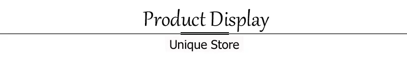 product display