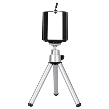 

Tripods tripe cellular phone camera mobile holder monopod stand clip aluminium extension tripod for phone trip celular