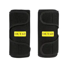 OUTAD Премиум гибкие рукоятки триммеры для мужчин и женщин без латекса неопрен Улучшенная теплоизоляция мягкий трогательный черный 2 шт