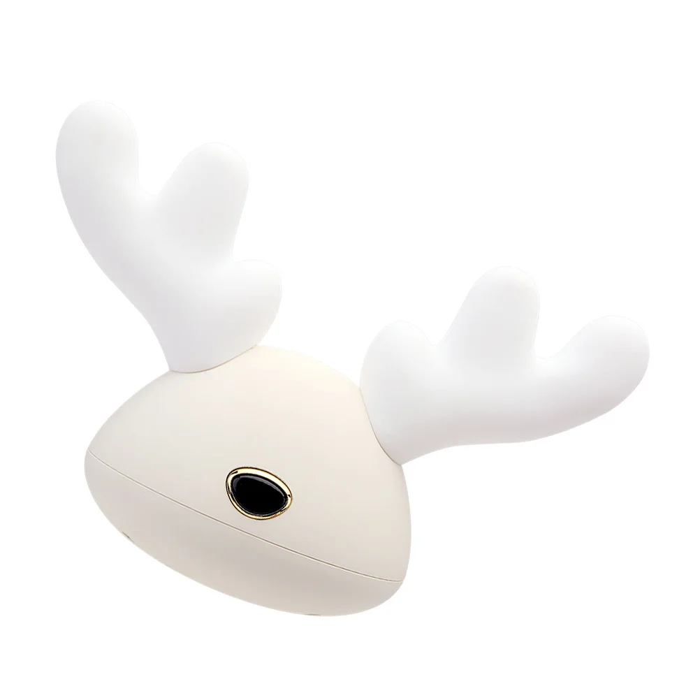 1pc LED Luminous Deer Design Ornament Decorative Lamp Bedside | Освещение