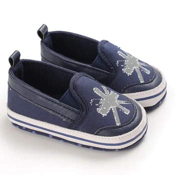 

0-1year Baby First Walkers Soft Bottom Set of Feet Shoes Toddler Leisure Footwear Breathable Comfortable for Infant SHL087
