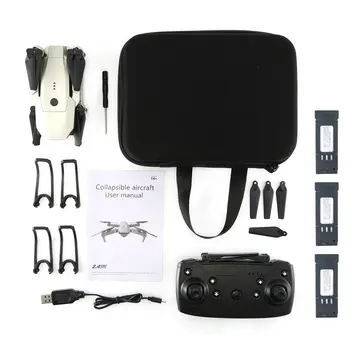 

2.4Ghz WIFI FPV Foldable RC Drone With 720P/1080P HD Camera Altitude Hold Headless Mode RC Model Aircraft RTF