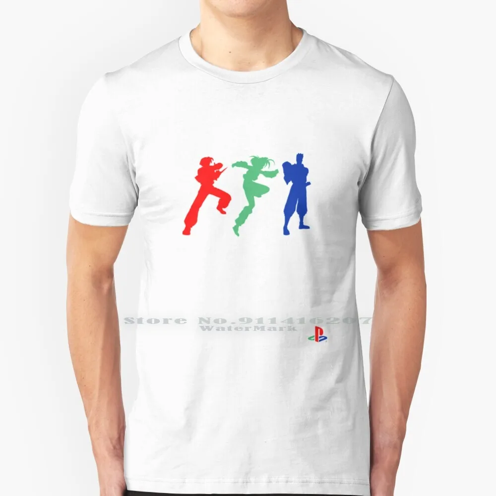 Legend Of Legaia T Shirt Cotton 6Xl Psx Psone Anni '90 Videogiochi Style Hiphop Orange Platformer Retrogaming Classic Music Rap Anime