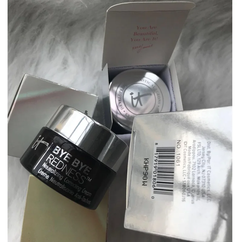 Крем консилер для лица It BYE Cosmetics нейтрализующий и корректирующий 11 мл|Консилер| |