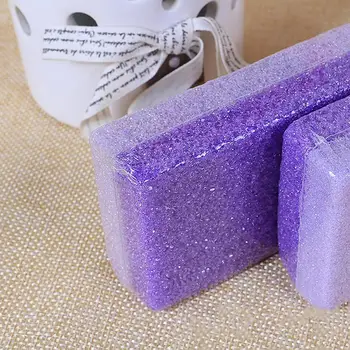 

High Quality Pu Pumice Stone Exfoliate Foot Feet Care Pedicure Callus Smooth Make Tool Removal 1pc Scrub Beauty Dry Dead Sk C6L5